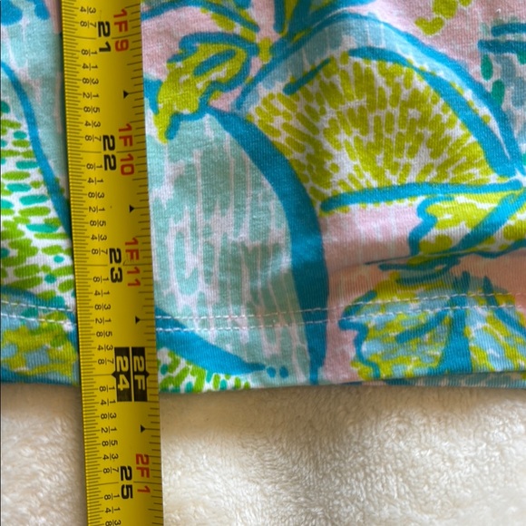 Lilly Pulitzer Kristen Tank Top - Vitamin Sea - Picture 8 of 9